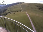 Archiv Foto Webcam Feldberg: Seebuck Bergstation 17:00
