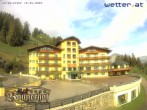 Archived image Webcam Reiteralm: View Hotel Raunerhof 09:00