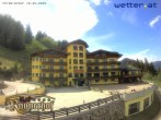 Archived image Webcam Reiteralm: View Hotel Raunerhof 15:00