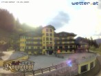 Archived image Webcam Reiteralm: View Hotel Raunerhof 17:00