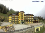 Archived image Webcam Reiteralm: View Hotel Raunerhof 19:00