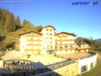 Archived image Webcam Reiteralm: View Hotel Raunerhof 07:00
