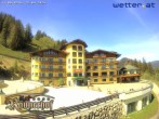 Archived image Webcam Reiteralm: View Hotel Raunerhof 11:00