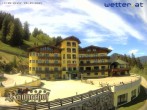Archived image Webcam Reiteralm: View Hotel Raunerhof 13:00