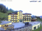 Archived image Webcam Reiteralm: View Hotel Raunerhof 06:00