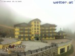 Archived image Webcam Reiteralm: View Hotel Raunerhof 11:00