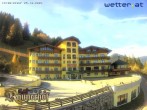 Archived image Webcam Reiteralm: View Hotel Raunerhof 13:00