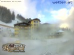 Archived image Webcam Reiteralm: View Hotel Raunerhof 09:00