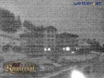 Archived image Webcam Reiteralm: View Hotel Raunerhof 03:00