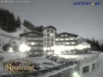 Archived image Webcam Reiteralm: View Hotel Raunerhof 07:00