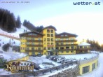 Archived image Webcam Reiteralm: View Hotel Raunerhof 09:00