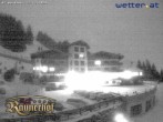 Archived image Webcam Reiteralm: View Hotel Raunerhof 07:00