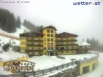 Archived image Webcam Reiteralm: View Hotel Raunerhof 13:00