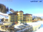 Archived image Webcam Reiteralm: View Hotel Raunerhof 11:00