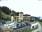 Archived image Webcam Reiteralm: View Hotel Raunerhof 09:00