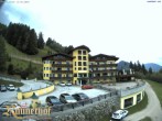 Archived image Webcam Reiteralm: View Hotel Raunerhof 17:00