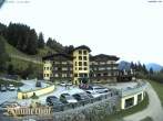 Archived image Webcam Reiteralm: View Hotel Raunerhof 19:00