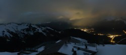 Archived image Webcam Hochkönig - 360 degree Panorama 22:00