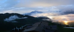 Archiv Foto Webcam Hochkönig: 360 Grad Panorama Aberg 18:00