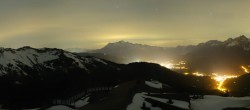 Archived image Webcam Hochkönig - 360 degree Panorama 23:00