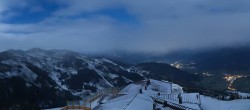 Archived image Webcam Hochkönig - 360 degree Panorama 23:00