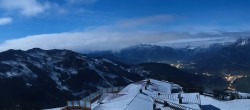 Archived image Webcam Hochkönig - 360 degree Panorama 01:00