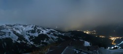 Archiv Foto Webcam Hochkönig: 360 Grad Panorama Aberg 23:00