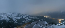 Archiv Foto Webcam Hochkönig: 360 Grad Panorama Aberg 03:00