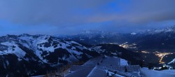 Archiv Foto Webcam Hochkönig: 360 Grad Panorama Aberg 05:00