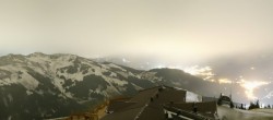 Archiv Foto Webcam Hochkönig: 360 Grad Panorama Aberg 17:00