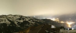 Archiv Foto Webcam Hochkönig: 360 Grad Panorama Aberg 19:00