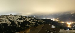 Archiv Foto Webcam Hochkönig: 360 Grad Panorama Aberg 21:00