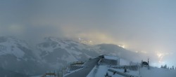 Archived image Webcam Hochkönig - 360 degree Panorama 23:00