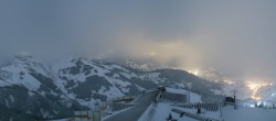 Archived image Webcam Hochkönig - 360 degree Panorama 01:00