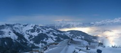 Archived image Webcam Hochkönig - 360 degree Panorama 05:00