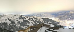 Archived image Webcam Hochkönig - 360 degree Panorama 23:00