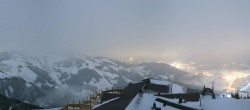 Archived image Webcam Hochkönig - 360 degree Panorama 01:00