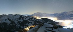 Archived image Webcam Hochkönig - 360 degree Panorama 23:00