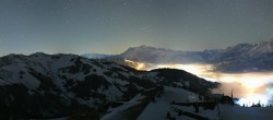 Archived image Webcam Hochkönig - 360 degree Panorama 01:00