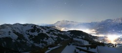 Archived image Webcam Hochkönig - 360 degree Panorama 19:00