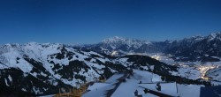 Archiv Foto Webcam Hochkönig: 360 Grad Panorama Aberg 23:00