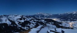 Archiv Foto Webcam Hochkönig: 360 Grad Panorama Aberg 03:00