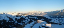 Archiv Foto Webcam Hochkönig: 360 Grad Panorama Aberg 07:00