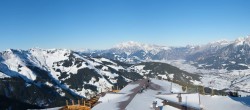 Archiv Foto Webcam Hochkönig: 360 Grad Panorama Aberg 09:00