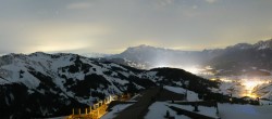 Archived image Webcam Hochkönig - 360 degree Panorama 23:00