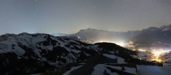 Archived image Webcam Hochkönig - 360 degree Panorama 23:00