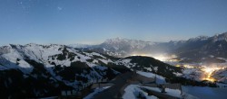 Archived image Webcam Hochkönig - 360 degree Panorama 01:00