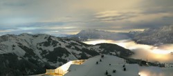 Archiv Foto Webcam Hochkönig: 360 Grad Panorama Aberg 23:00