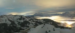 Archiv Foto Webcam Hochkönig: 360 Grad Panorama Aberg 01:00