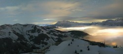 Archiv Foto Webcam Hochkönig: 360 Grad Panorama Aberg 03:00